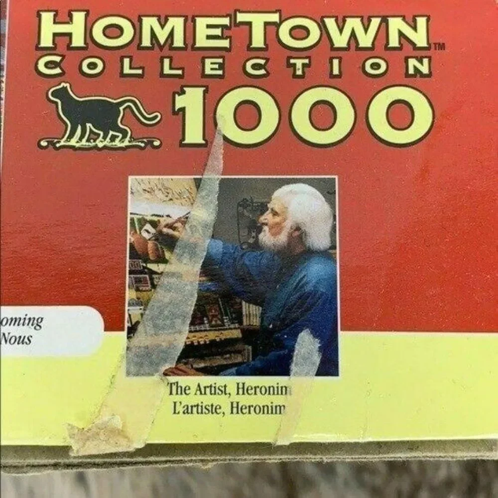 Hometown Collection Homecoming‎ game 1000 pc Puzzle